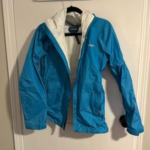 Patagonia women’s raincoat